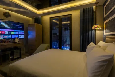 Deluxe King kamer — Pynt Hotel 4