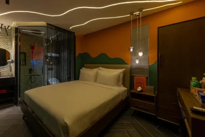 Phòng Deluxe — Pynt Hotel 4